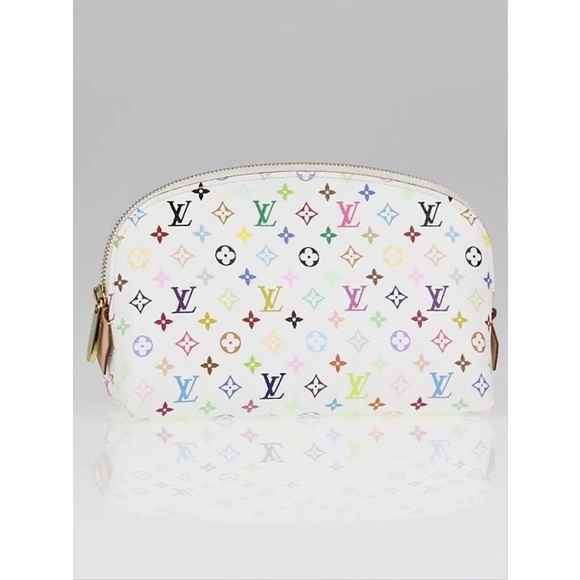 Louis Vuitton Murakami Cosmetic Bag Pouch - Picture 6 of 10